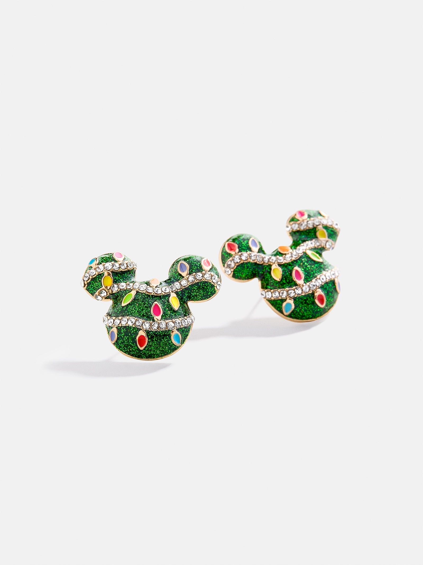 Disney Mickey Mouse Merry & Bright Earrings - Mickey Mouse Light Studs