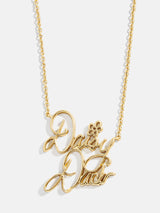 BaubleBar Disney Character Signature Necklace - Daisy Duck - 
    Disney Daisy Duck Signature Necklace
  
