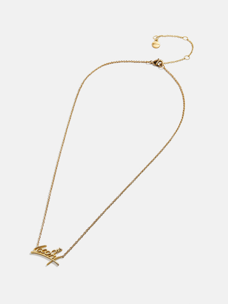 BaubleBar Disney Character Signature Necklace - Goofy - 
    Ends Tonight: Enjoy 25% Off
  
