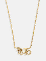 BaubleBar Disney Character Signature Necklace - Pluto - 
    Disney Pluto Signature Necklace
  
