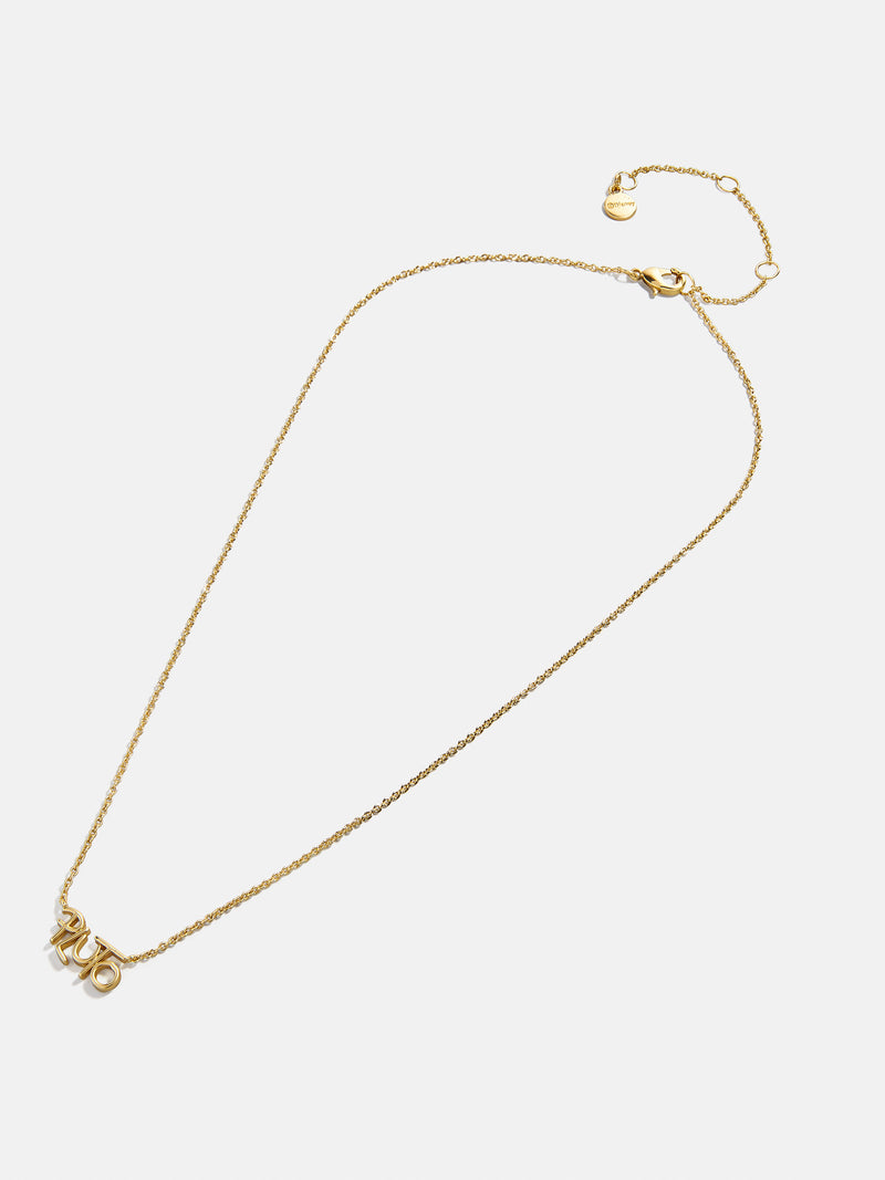 BaubleBar Disney Character Signature Necklace - Pluto - 
    Disney Pluto Signature Necklace
  
