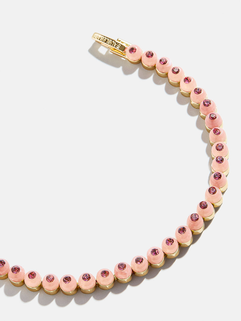 Brielle Bracelet - Pink