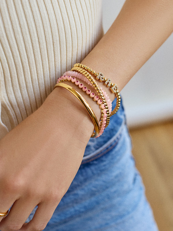 Brielle Bracelet - Pink