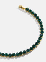 BaubleBar Brielle Bracelet - Green - 
    Tennis beaded bracelet
  
