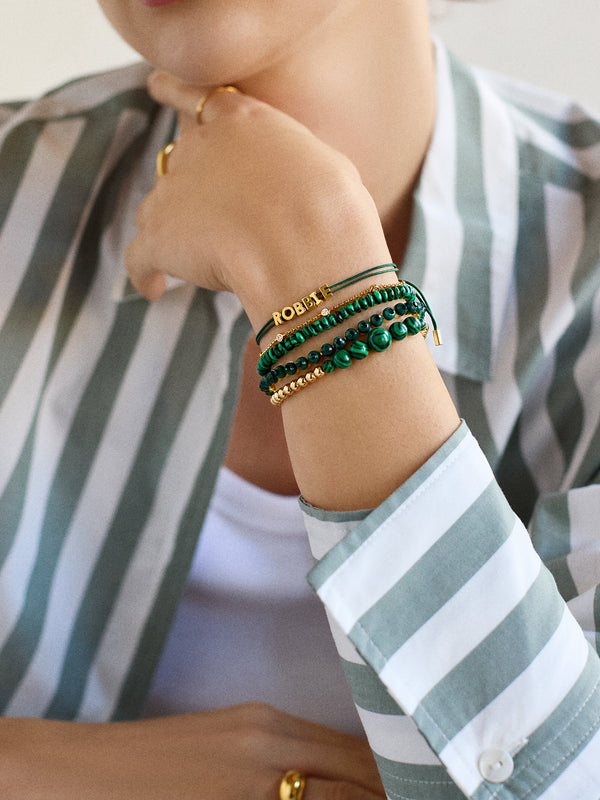 Brielle Bracelet - Green