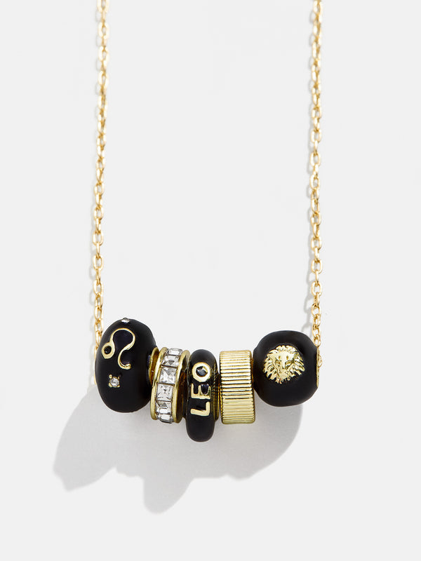 Zodiac Charm Necklace - Leo