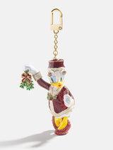 BaubleBar Disney Daisy Duck Mistletoe Bag Charm - Daisy Duck - 
    Disney holiday bag charm
  
