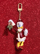 Disney Daisy Duck Mistletoe Bag Charm - Daisy Duck