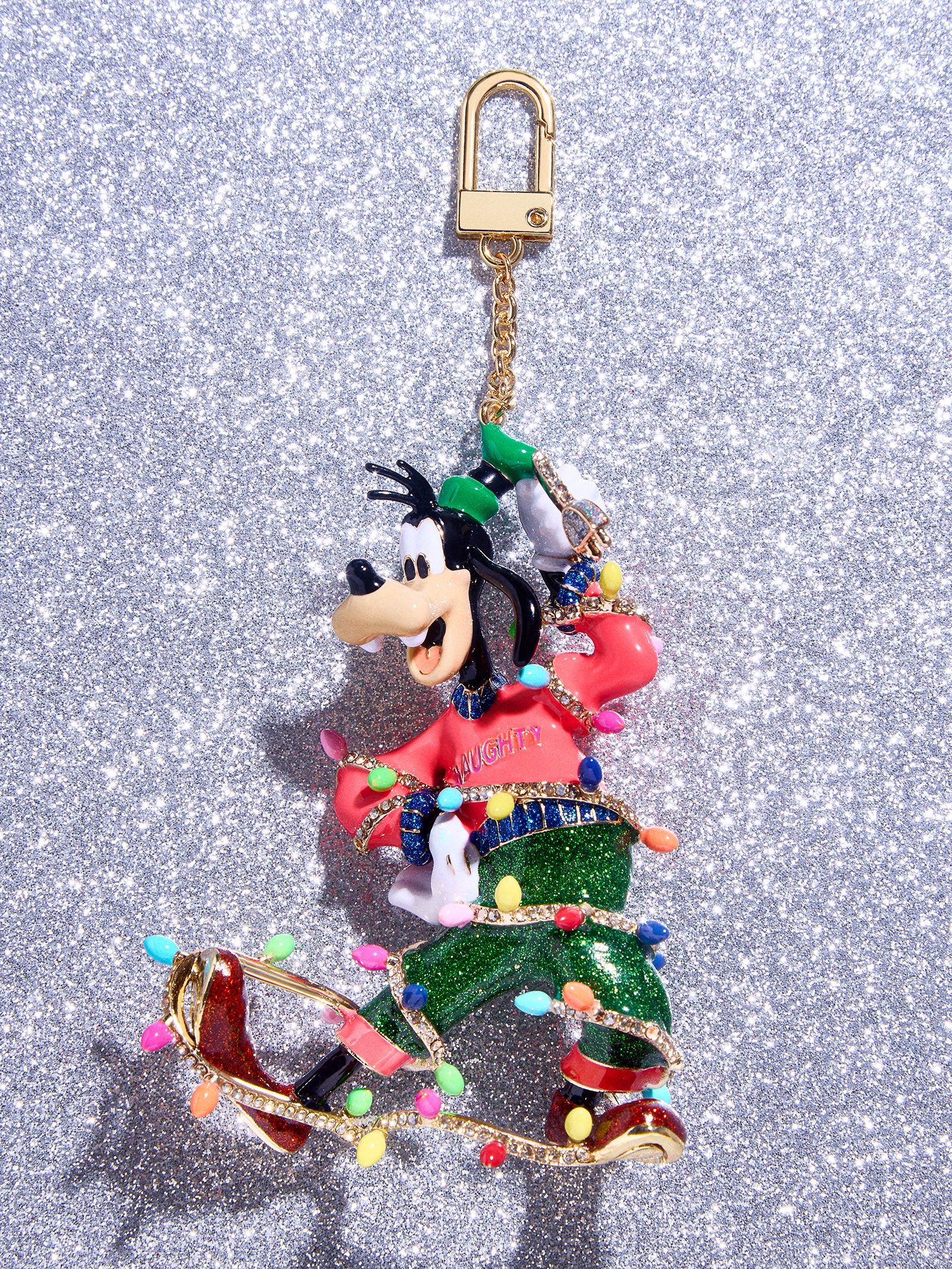 Disney Goofy Tangled Up Bag Charm