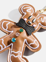 BaubleBar Disney Mickey Mouse Gingerbread Puff Bag Charm - Mickey Gingerbread Man Bag Charm - 
    Disney keychain
  
