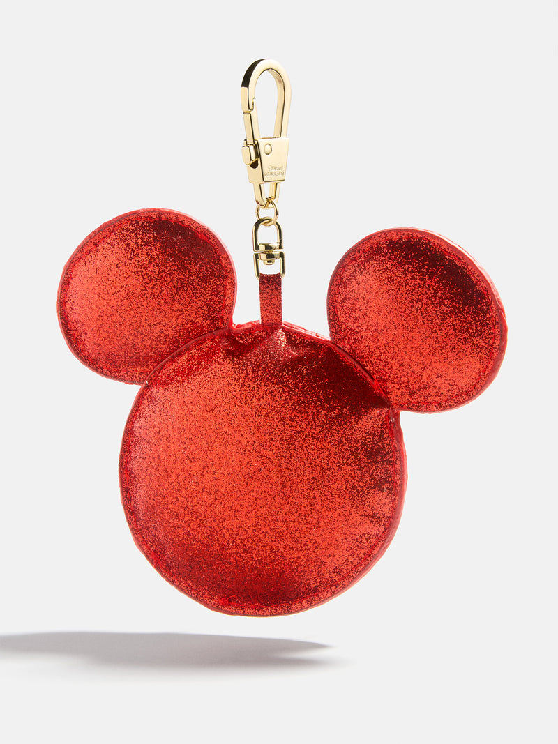 BaubleBar Disney Mickey Mouse Candy Cane Puff Bag Charm - Disney Candy Cane Bag Puff Bag Charm - 
    Disney Keychain
  
