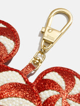 BaubleBar Disney Mickey Mouse Candy Cane Puff Bag Charm - Disney Candy Cane Bag Puff Bag Charm - 
    Disney Keychain
  
