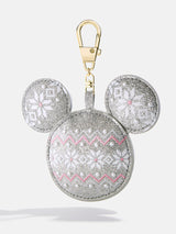 BaubleBar Disney Mickey Mouse Ornament Puff Bag Charm - Disney Ornament Bag Charm - 
    Disney keychain
  
