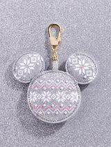 BaubleBar Disney Mickey Mouse Ornament Puff Bag Charm - Disney Ornament Bag Charm - 
    Disney keychain
  
