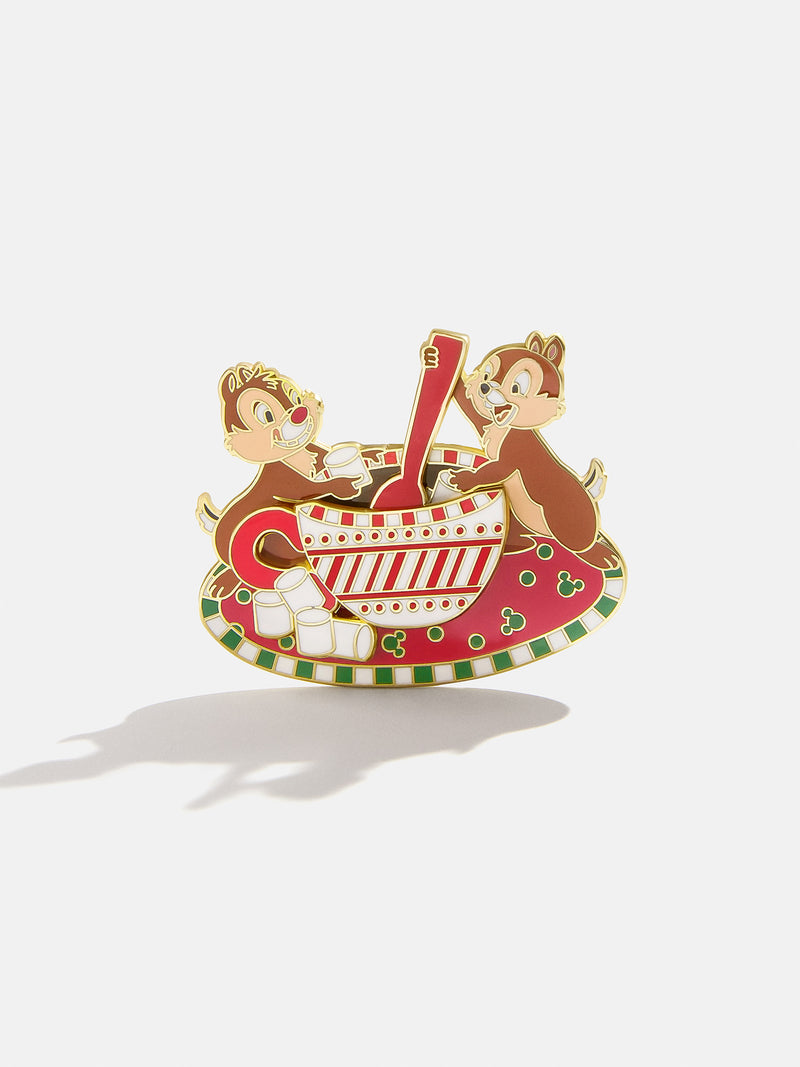 BaubleBar Disney Chip 'N Dale Hot Cocoa Pin - Chip 'N Dale Hot Cocoa - 
    Officially licensed Disney collectible pin
  
