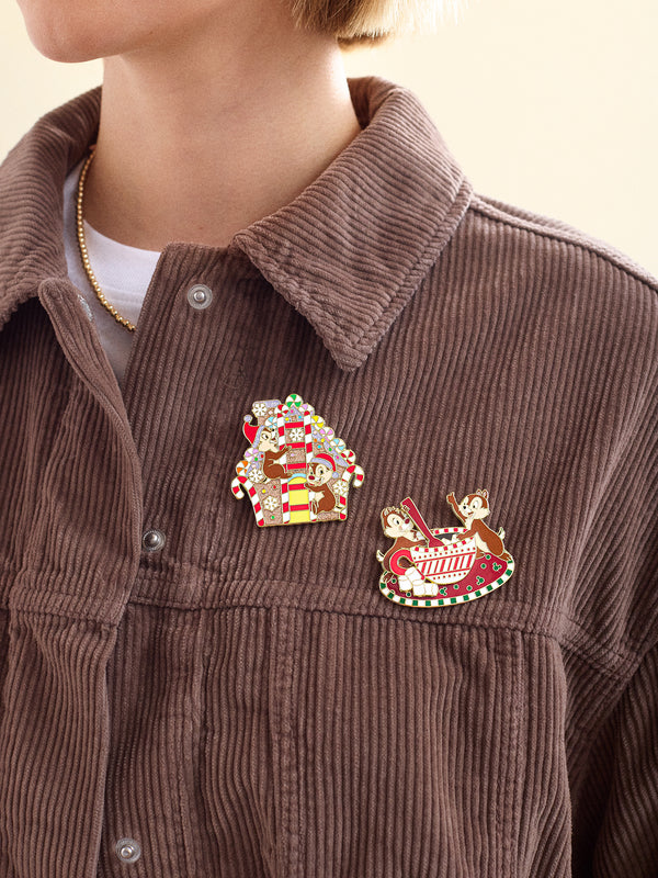 Disney Chip 'N Dale Hot Cocoa Pin - Chip 'N Dale Hot Cocoa