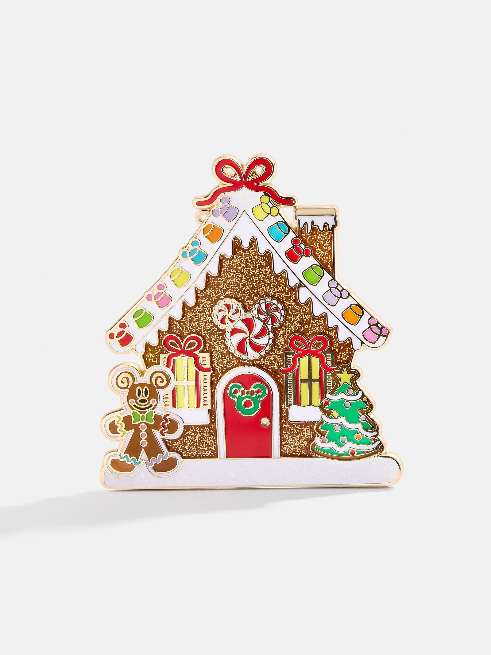 Disney Mickey Mouse Gingerbread Pin - Disney Gingerbread House Pin