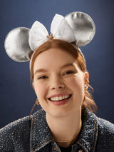 BaubleBar Disney Minnie Mouse Ears Silver Headband - Minnie Mouse Silver Ears - 
    Ends Tomorrow: Enjoy 25% Off
  
