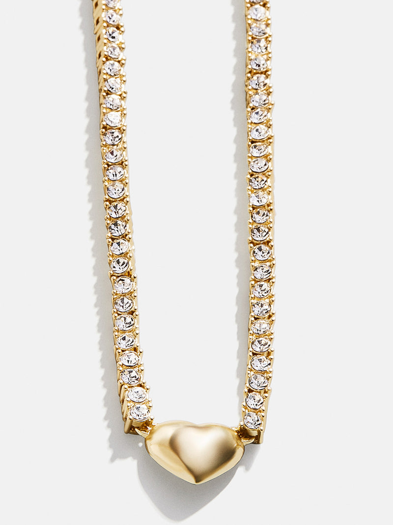 BaubleBar Heart Tennis Necklace - Heart - 
    Enjoy 20% Off Necklaces – For a Limited Time
  
