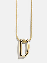 BaubleBar D - 
    Script initial necklace
  
