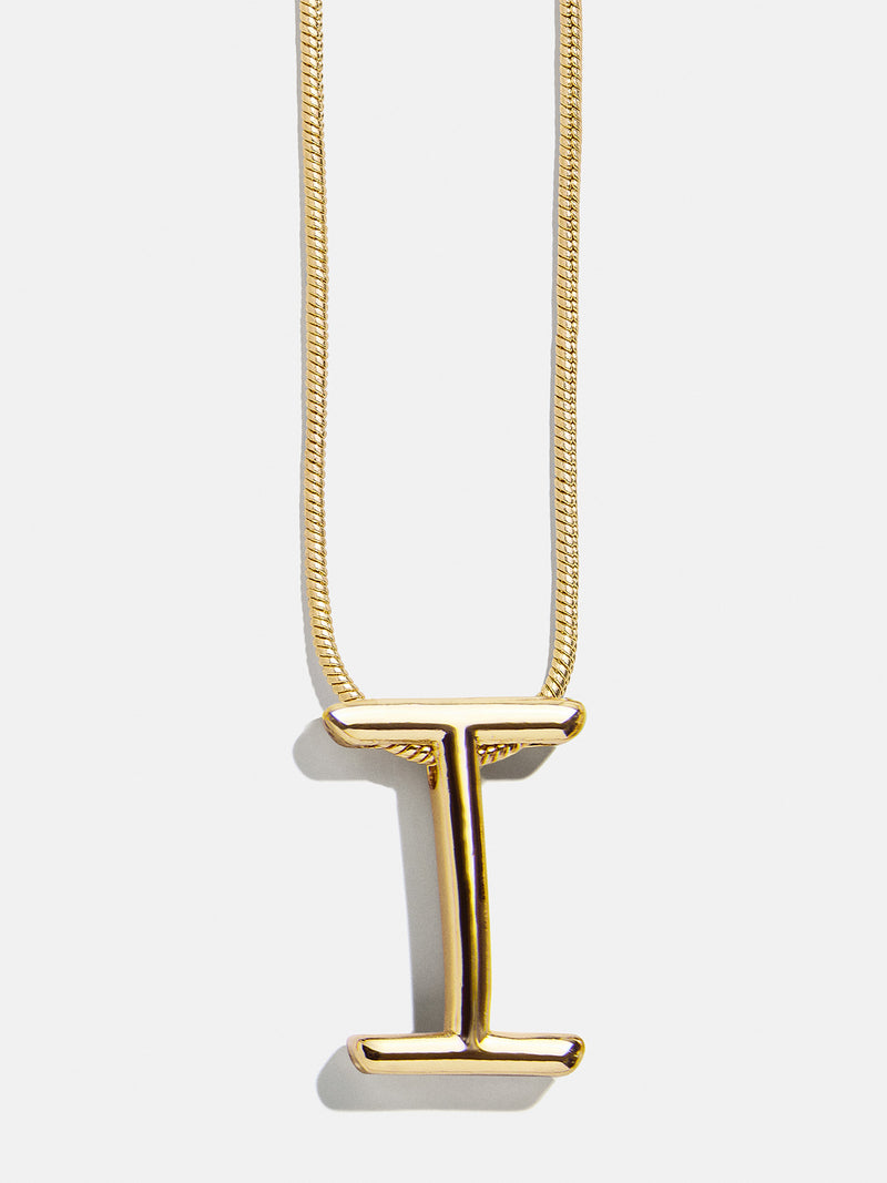 BaubleBar I - 
    Script initial necklace
  
