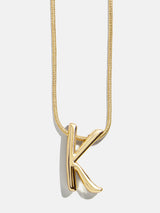 BaubleBar K - 
    Script initial necklace
  
