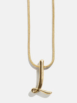 BaubleBar L - 
    Script initial necklace
  
