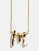 BaubleBar M - 
    Script initial necklace
  
