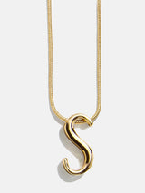 BaubleBar S - 
    Script initial necklace
  
