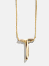 BaubleBar T - 
    Script initial necklace
  
