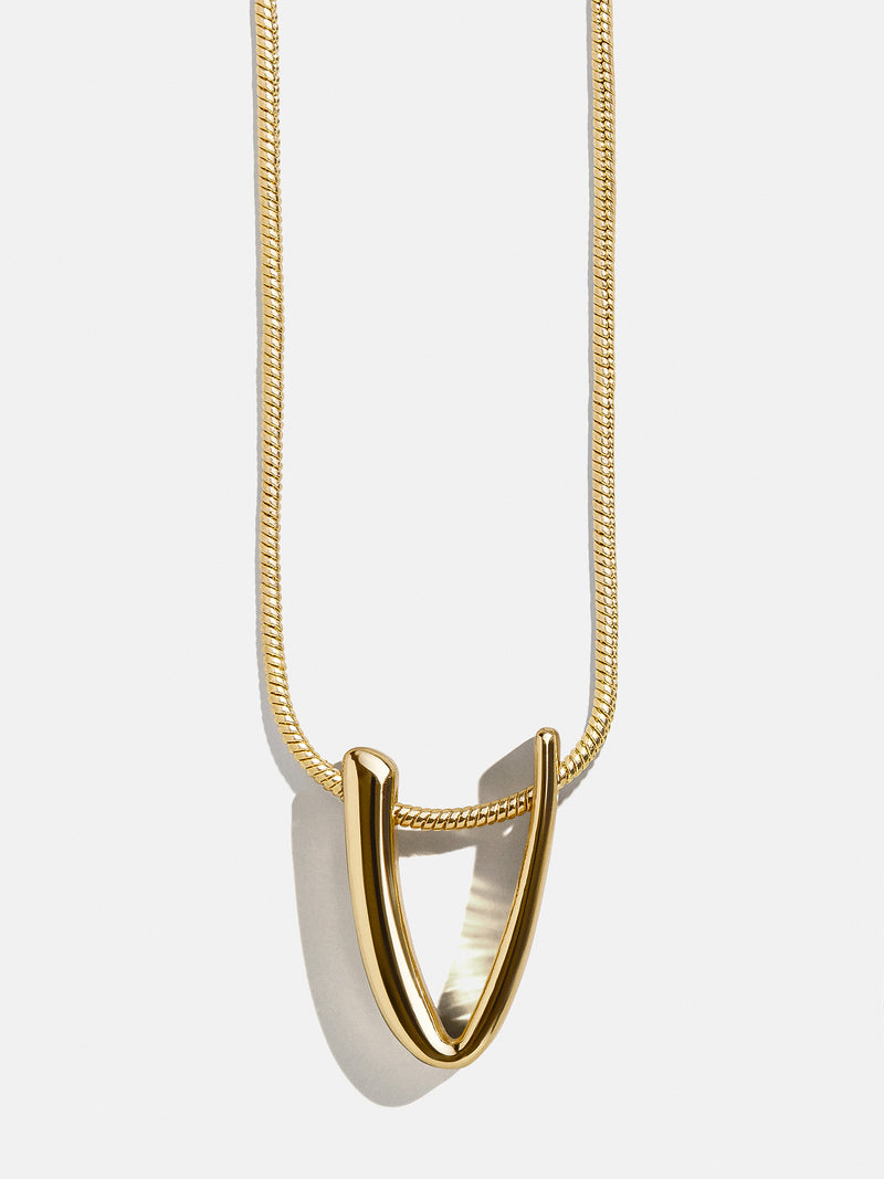 BaubleBar V - 
    Script initial necklace
  
