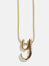 BaubleBar Y - 
    Script initial necklace
  
