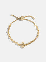 BaubleBar G - 
    Gold chunky initial bracelet
  
