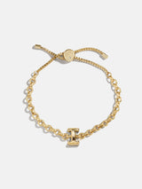 BaubleBar I - 
    Gold chunky initial bracelet
  
