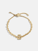 BaubleBar Z - 
    Gold chunky initial bracelet
  
