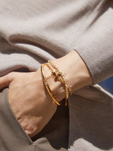 BaubleBar Chunky Bubble Initial Bracelet - Gold - 
    Ends Tonight: Enjoy 25% Off
  
