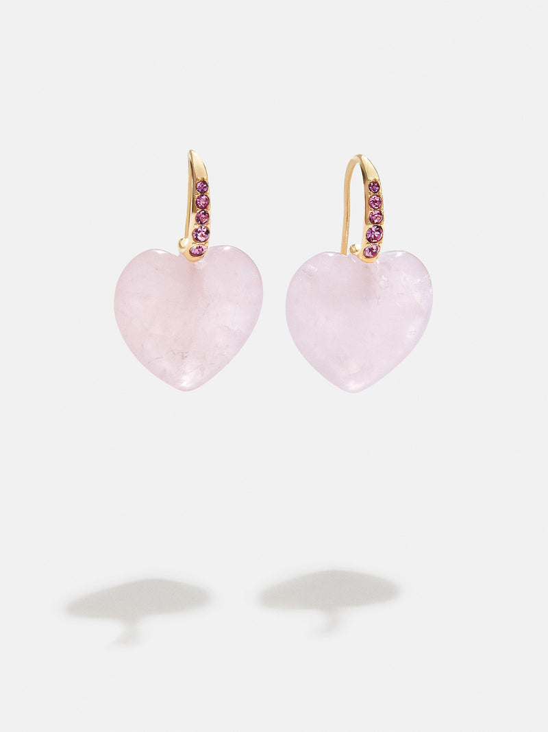 Harper Earrings - Light Pink