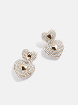 BaubleBar Haven Earrings - Gold/Pavé - 
    Enjoy 25% Off: One week only
  
