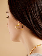 Emory Earrings - Gold