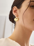 Paxton Earrings - Gold/Pavé