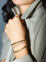 BaubleBar Kali Tennis Bracelet - Gold/Pavé - 
    All New For You: Enjoy 20% Off
  
