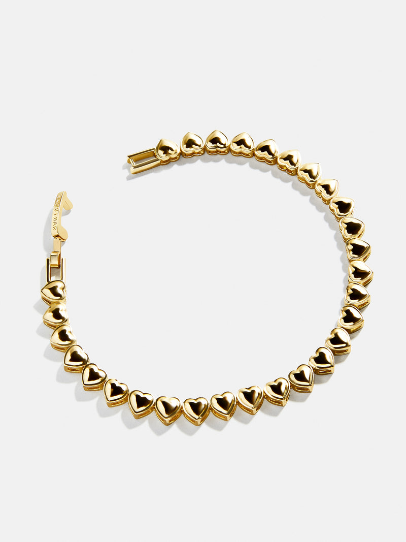 BaubleBar Kali Tennis Bracelet - Gold