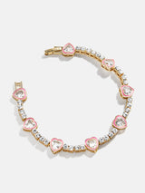 BaubleBar Daphne Tennis Bracelet - Pink - 
    Enjoy 25% Off: One week only
  
