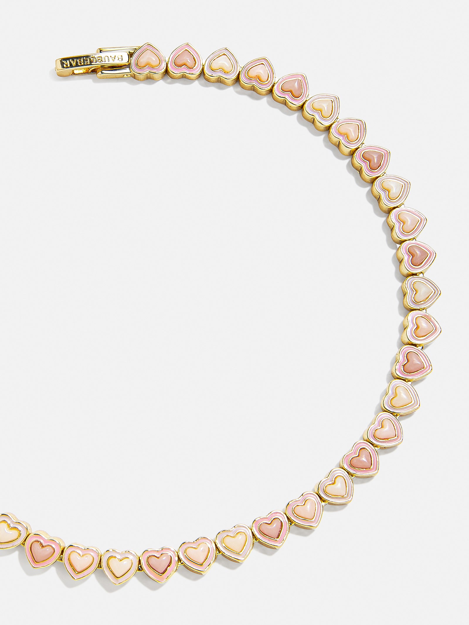 Kali Tennis Bracelet - Pink