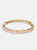 BaubleBar Kali Tennis Bracelet - Pink