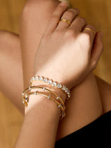 BaubleBar Everly Bracelet - Gold/Pavé - 
    All New For You: Enjoy 20% Off
  
