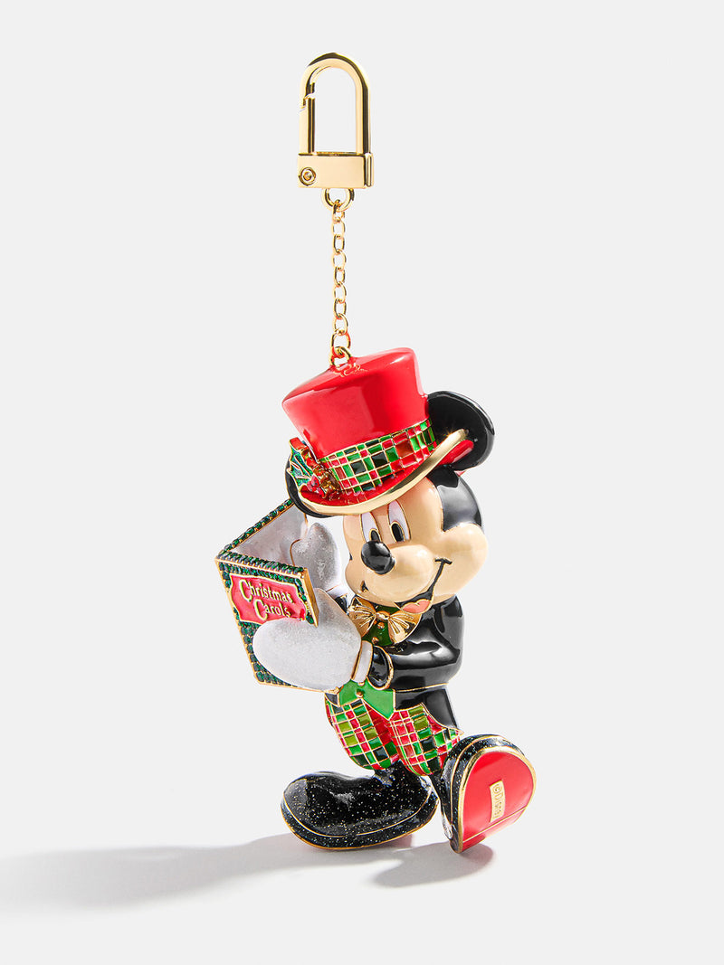 BaubleBar Disney Mickey Mouse Christmas Bag Charm - Mickey Mouse - 
    Disney holiday bag charm
  
