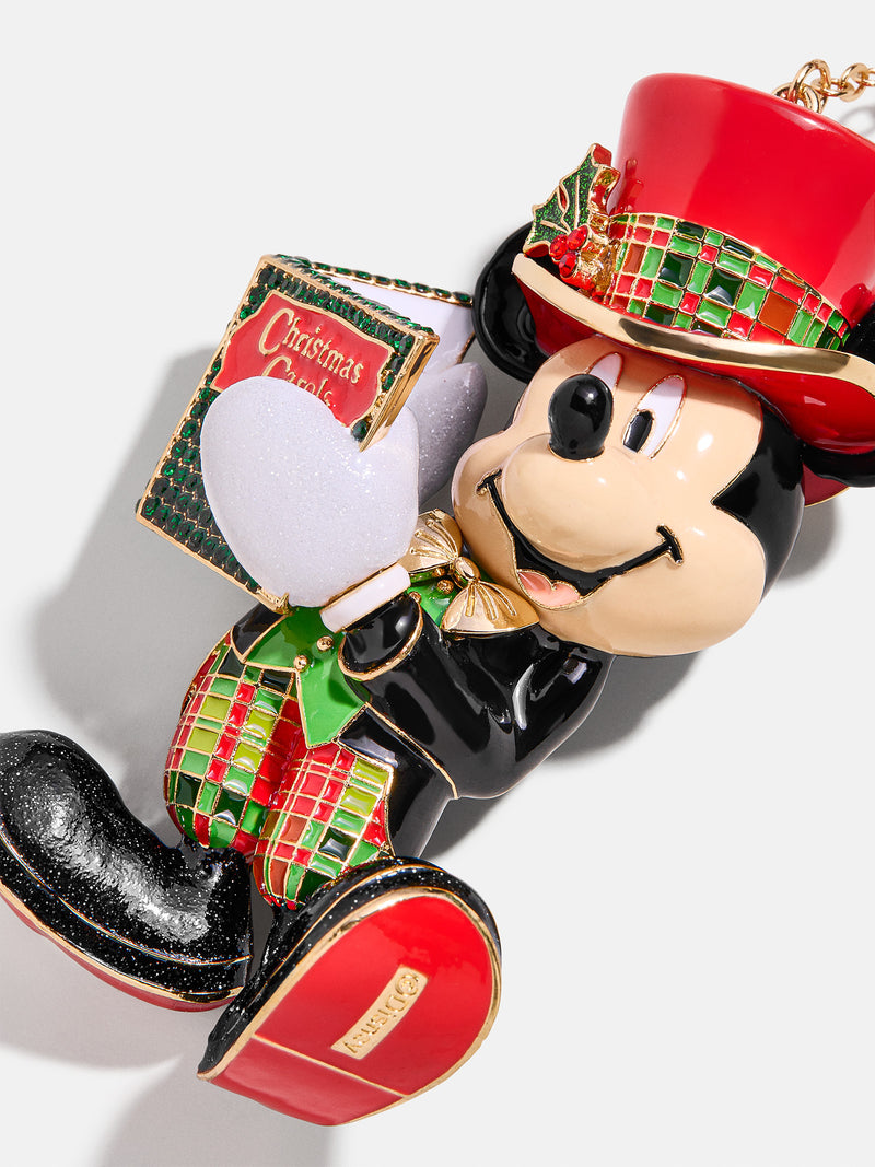 BaubleBar Disney Mickey Mouse Christmas Bag Charm - Mickey Mouse - 
    Disney holiday bag charm
  
