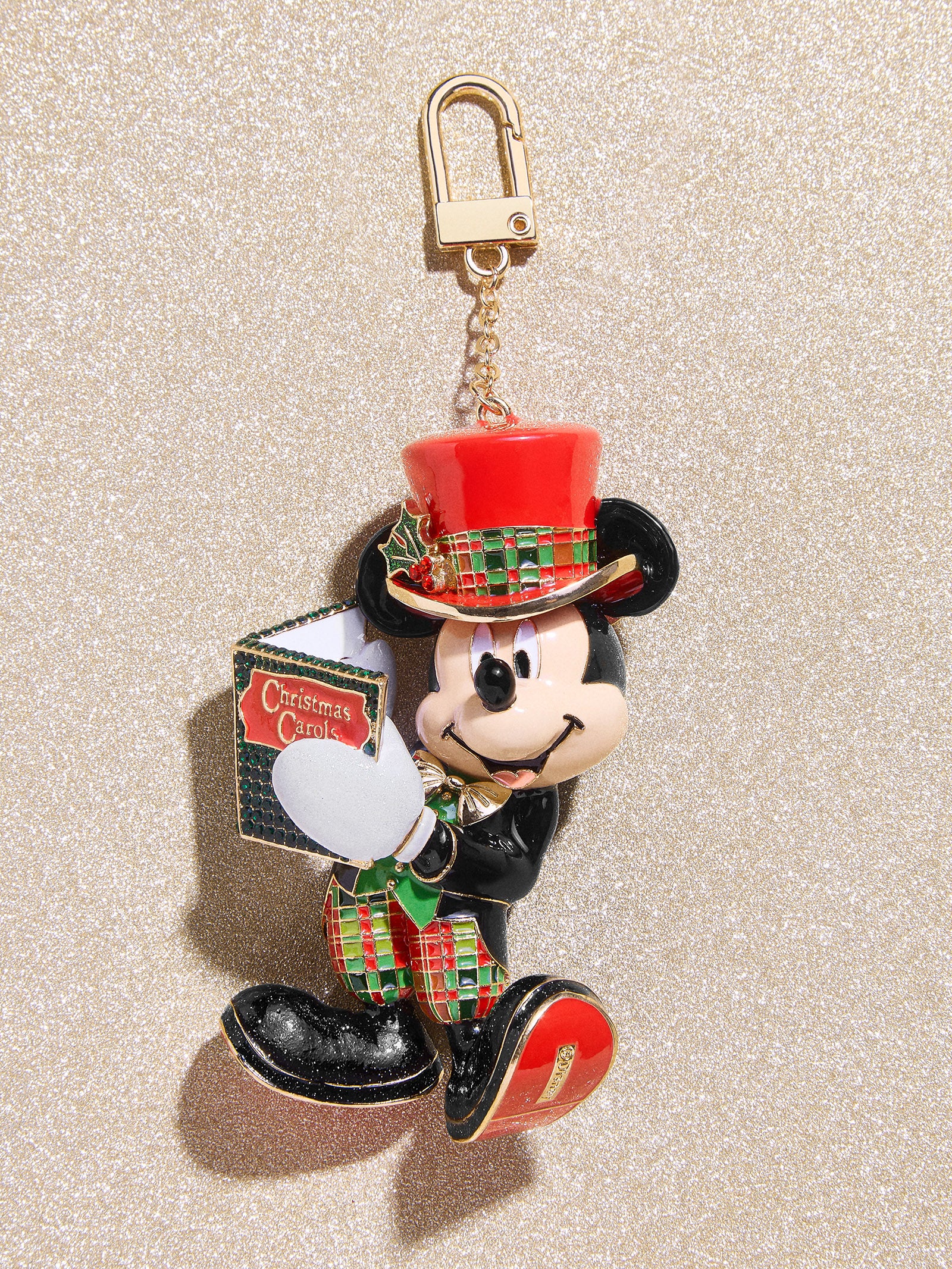 Disney Mickey Mouse Christmas Bag Charm - Mickey Mouse