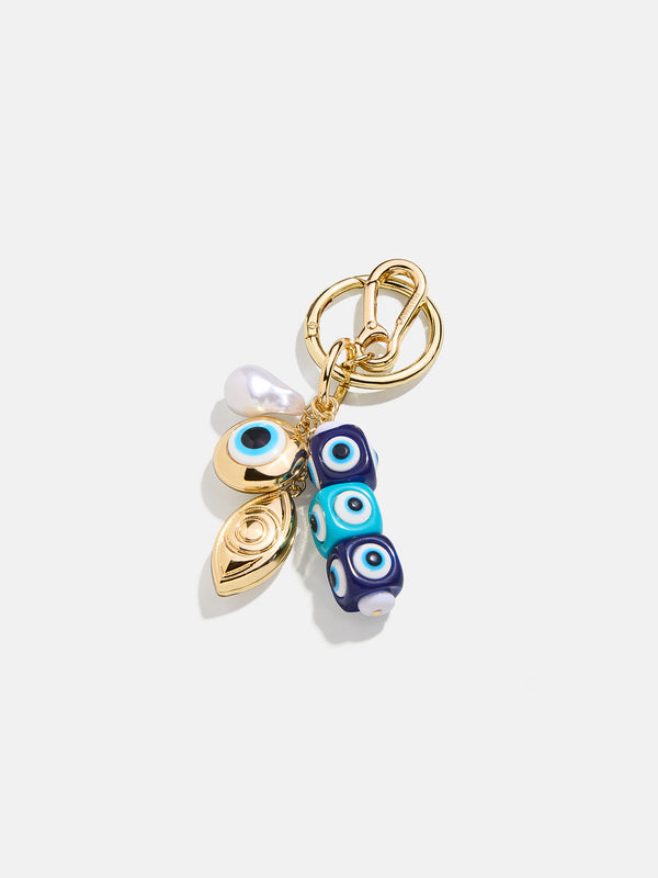 Eyes For The Good Life Bag Charm - Evil Eye